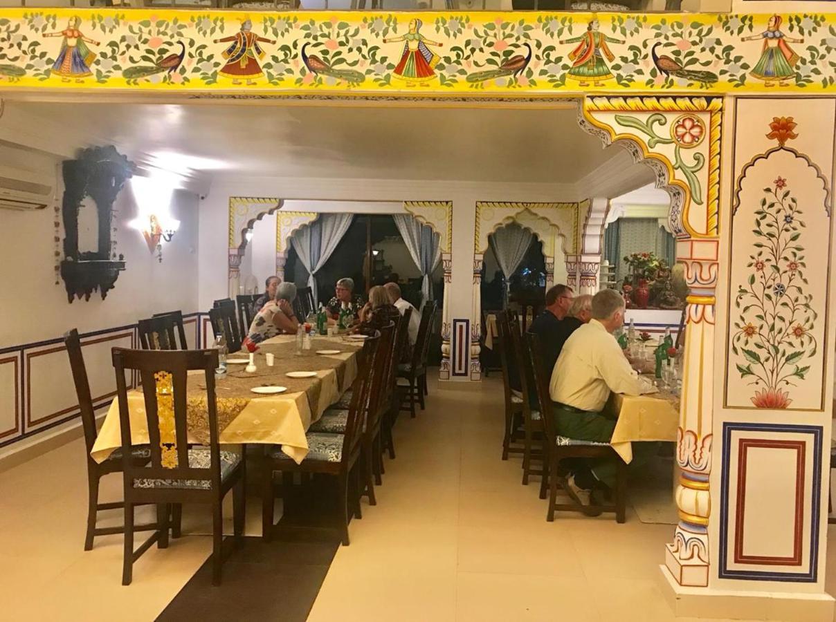 The Grand Haveli And Resort Nawalgarh Exterior foto